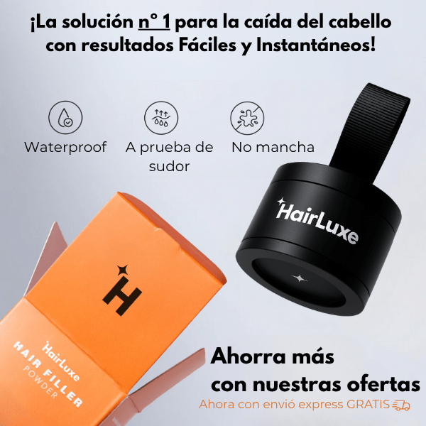 Polvo Rellenador Capilar