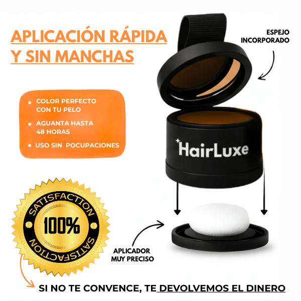 Polvo para cubrir el cabello HairLuxe™