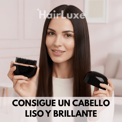 Mini Cepillo Alisador Hairluxe