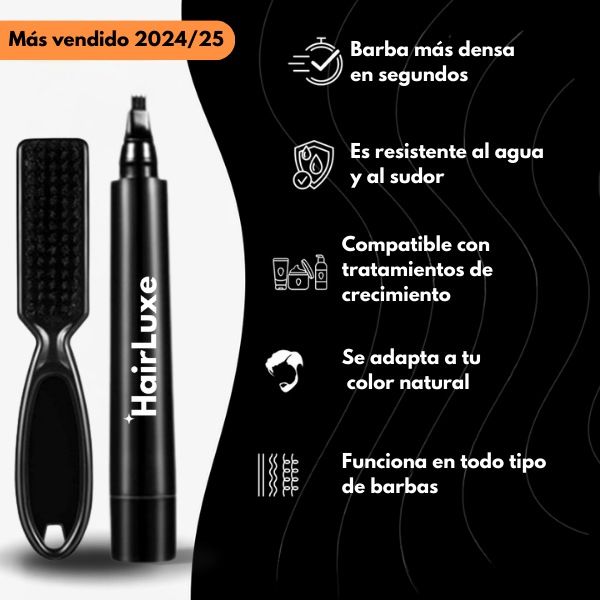 Lápiz corrector de barba HairLuxe™