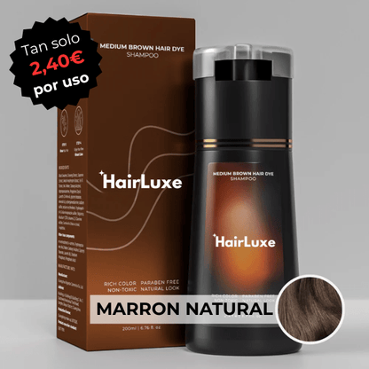 Champú Anti canas Hairluxe