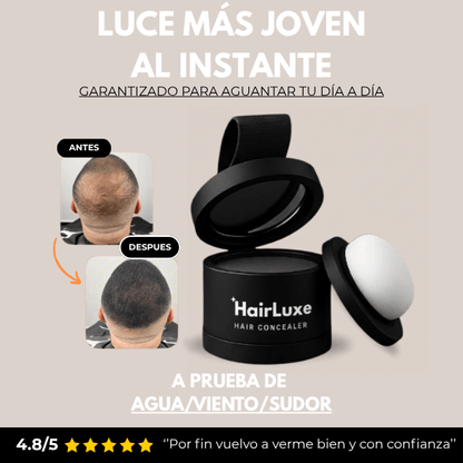 Polvo para cubrir el cabello HairLuxe™