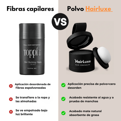 Polvo para cubrir el cabello HairLuxe™