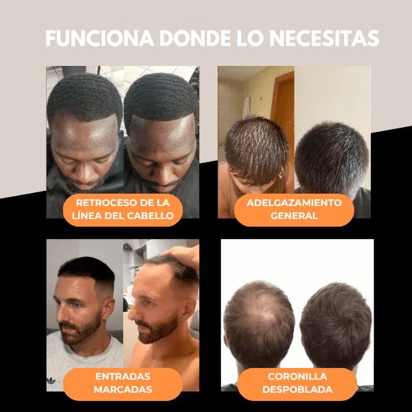 Polvo para cubrir el cabello HairLuxe™