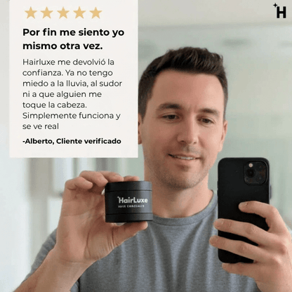 Polvo para cubrir el cabello HairLuxe™