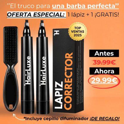 Lápiz corrector de barba HairLuxe™