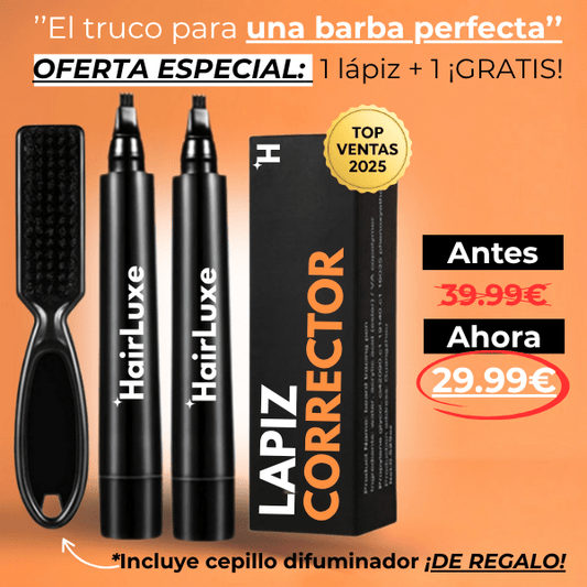Lápiz corrector de barba HairLuxe™