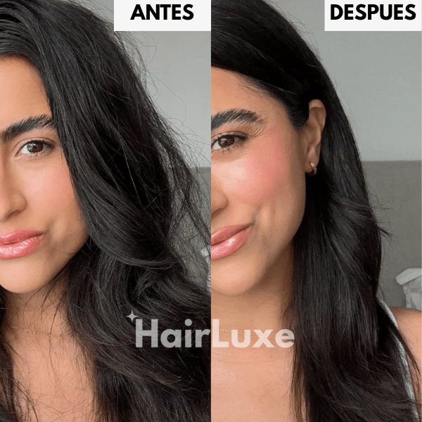 Mini Cepillo Alisador Hairluxe