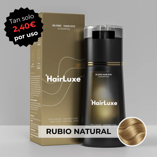 Champú Anti canas Hairluxe