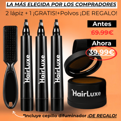 Lápiz corrector de barba HairLuxe™