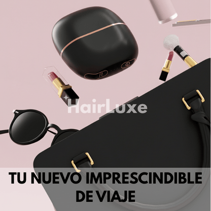 Mini Cepillo Alisador Hairluxe
