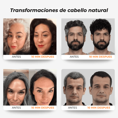 Champú Anti canas Hairluxe