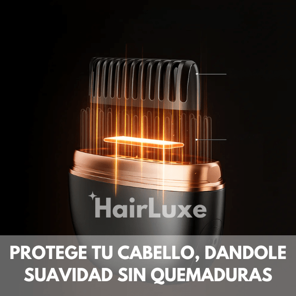 Mini Cepillo Alisador Hairluxe