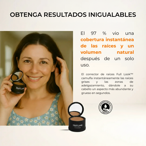 Corrector de raíces del cabello HairLuxe™