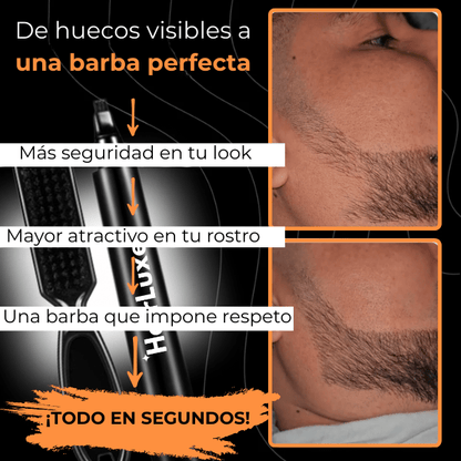 Lápiz corrector de barba HairLuxe™