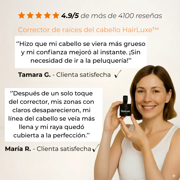 Corrector de raíces del cabello HairLuxe™
