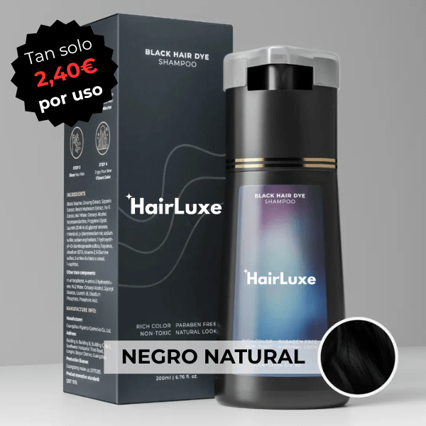 Champú Anti canas Hairluxe