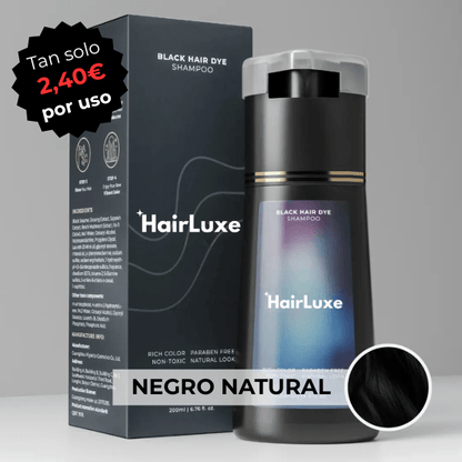 Champú Anti canas Hairluxe