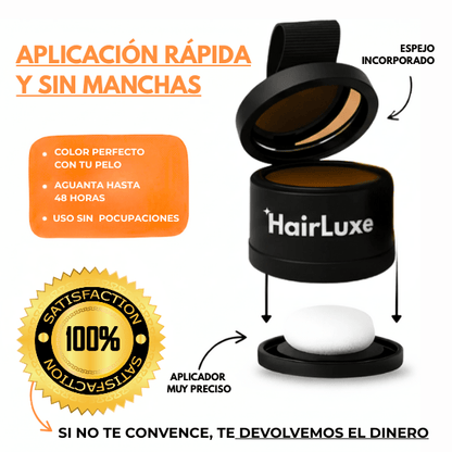 Polvo para cubrir el cabello HairLuxe™